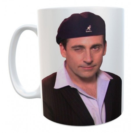 Taza The Office Date Mike Nice To Meet Me Michael Scott