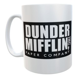 Taza The Office Logo Dunder Mifflin Paper Michael Scott