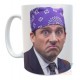 Taza The Office Serie Dunder Mifflin Cerámica Scranton M1