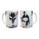 Taza The Punisher Marvel Personaje Cerámica