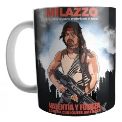 Taza Los Simuladores Franco Milazzo Varios Mod 01