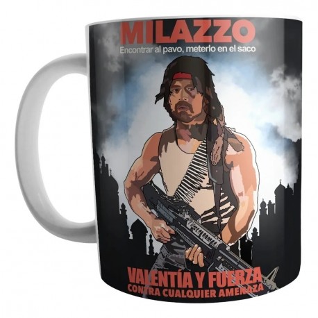 Taza Los Simuladores Franco Milazzo Varios Mod 01