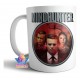 Mindhunter Taza De Cerámica Tv Serie Fbi Logo Varios Modelos