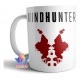 Mindhunter Taza De Cerámica Tv Serie Fbi Logo Varios Modelos