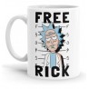 Taza Rick And Morty Diseño Cerámica Free Rick