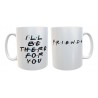 Taza Cerámica Friends Serie Tv 90 Ill Be There For You