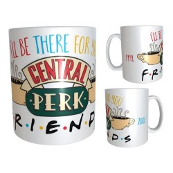 Taza Friends Central Perk Serie Tv Ill Be There For You