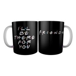 Taza Friends Serie Tv 90 Central Perk Personajes Mod 02