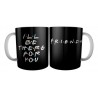 Taza Friends Serie Tv 90 Central Perk Personajes Mod 02