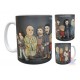 Taza Game Of Thrones Dibujos Personajes Cerámica