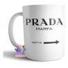 Taza De Cerámica Gossip Girl Prada Marfa
