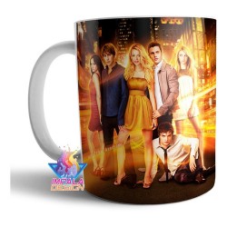 Taza De Cerámica Gossip Girl Serie Tv Varios Modelos