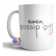 Taza De Cerámica Gossip Girl Serie Tv Varios Modelos