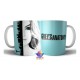 Taza De La Serie Grey's Anatomy Meredith Seattle Grace Ceram