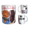 Taza Greys Anatomy You Are My Person Meredith Cristina Grey