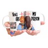 Taza Greys Anatomy You Are My Person Meredith Grey Ellen Pom
