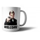 The Wolf Of Wall Street Taza Cerámica DiCaprio Lobo Scorsese