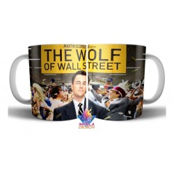 The Wolf Of Wall Street Taza Cerámica DiCaprio Lobo Scorsese