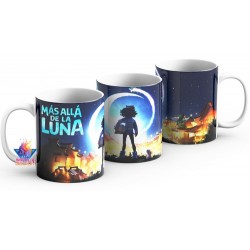 Más Allá De La Luna Película Taza Cerámica Over The Moon