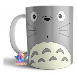 Taza De Cerámica Studio Ghibili Mi Vecino Totoro