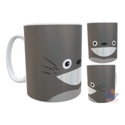 Taza Mi Vecino Totoro Cara Anime Cerámica