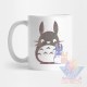 Taza Mi Vecino Totoro Satsuke Mei Kusakabe Cerámica Mod02