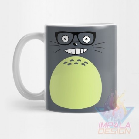 Taza Mi Vecino Totoro Satsuke Mei Kusakabe Cerámica Mod05