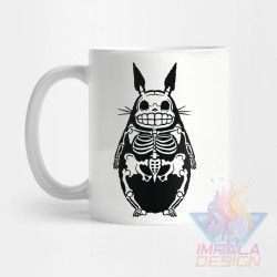 Taza Mi Vecino Totoro Satsuke Mei Kusakabe Cerámica Mod06