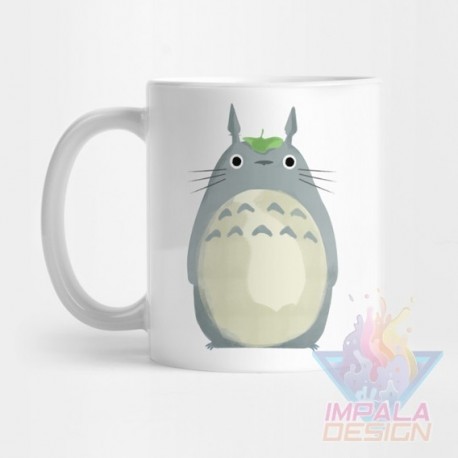 Taza Mi Vecino Totoro Satsuke Mei Kusakabe Cerámica Mod11