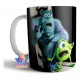 Monster Inc Taza De Cerámica Monstruos Mike Varios Modelos