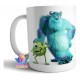 Monster Inc Taza De Cerámica Monstruos Mike Varios Modelos