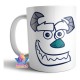 Monster Inc Taza De Cerámica Monstruos Mike Varios Modelos