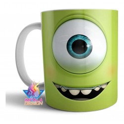 Monster Inc Taza De Cerámica Monstruos Mike Varios Modelos