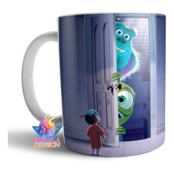 Taza Tazón Monster Inc Cerámica Sullyvan Disney Regalo