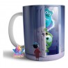 Taza Tazón Monster Inc Cerámica Sullyvan Disney Regalo