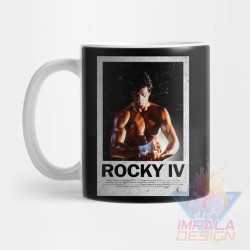 Taza Rocky Balboa Boxeo Sylvester Stallone Cerámica M02