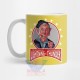 Taza Rocky Balboa Mickey Goldmill Boxeo Cerámica