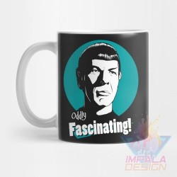 Taza Star Trek Spock Enterprise Discovery Cerámica Beyond M01