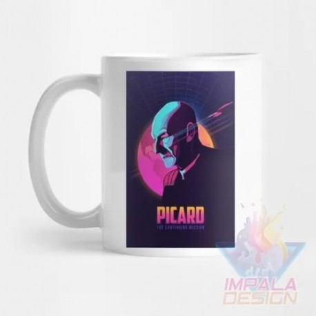 Taza Star Trek Spock Enterprise Discovery Cerámica Beyond M05