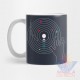 Taza Star Trek Spock Enterprise Discovery Cerámica Beyond M07