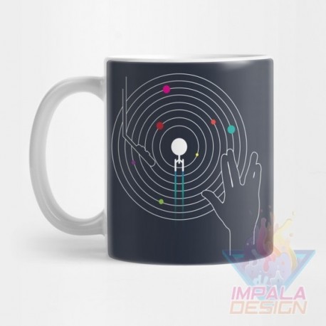 Taza Star Trek Spock Enterprise Discovery Cerámica Beyond M07