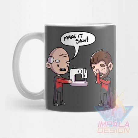 Taza Star Trek Spock Enterprise Discovery Cerámica Beyond M09