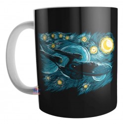 Taza Star Trek Spock Enterprise Discovery Cerámica Beyond Mod 03