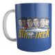 Taza Star Trek Spock Enterprise Discovery Cerámica Beyond Mod 04