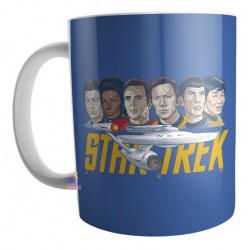 Taza Star Trek Spock Enterprise Discovery Cerámica Beyond Mod 04