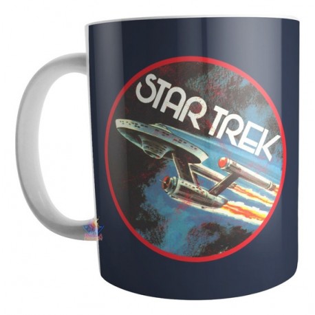 Taza Star Trek Spock Enterprise Discovery Cerámica Beyond Mod 05