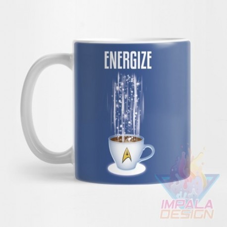 Taza Star Trek Spock Enterprise Discovery Cerámica Beyond Mod 07