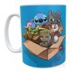 Taza Cerámica Baby Yoda Star Wars Mandalorian Bebe Child Mod 02