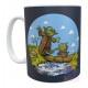 Taza Cerámica Baby Yoda Stitch Groot Gizmo Chimuelo Mod 04