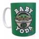 Taza Cerámica Baby Yoda Stitch Groot Gizmo Chimuelo Mod 07